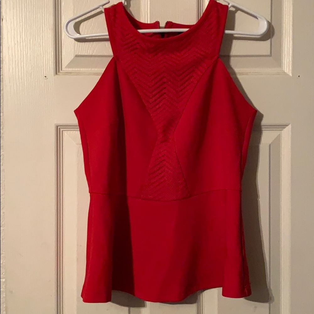 Peplum Top